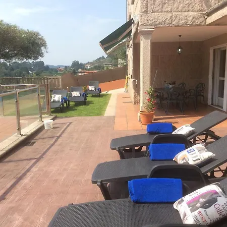 Ferienhaus Mirador Da Gouxa Pontevedra