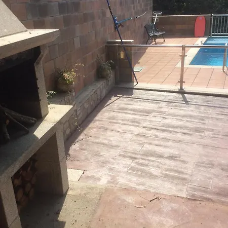 Semesterbostad Mirador Da Gouxa *