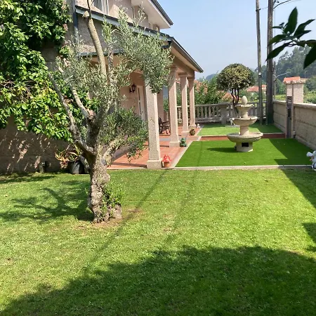 Mirador Da Gouxa Prázdninový dům Pontevedra