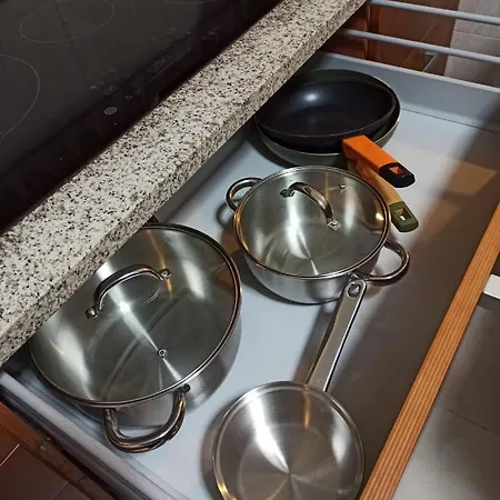 Semesterbostad Mirador Da Gouxa Pontevedra