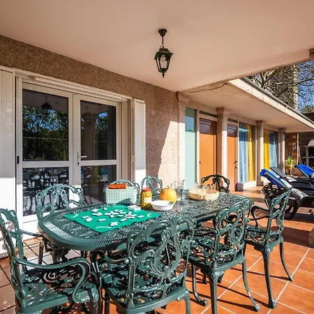 Mirador Da Gouxa Ferienhaus Pontevedra