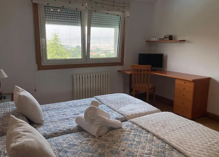 Mirador Da Gouxa Pontevedra